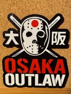 大阪　OSAKA OUTLAW　ウォールアート