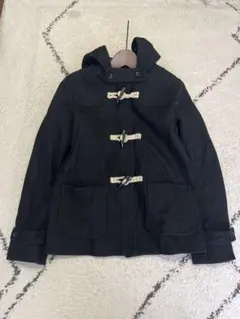 nano・universeナノユニバース ダッフルコート BK