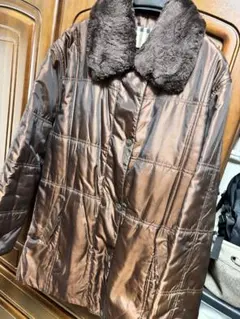 Burberry キルティングダウンコート