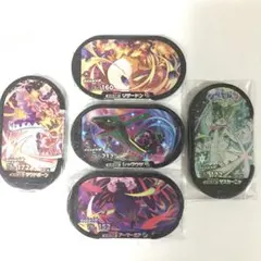 ポケモンメザスタ　スーパースター　5枚セット