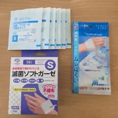 滅菌ソフトガーゼ　ワンタッチパッドのサムネイル