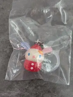 サンリオキャラクターズ　いちごめじるしアクセサリー【ウサハナ】