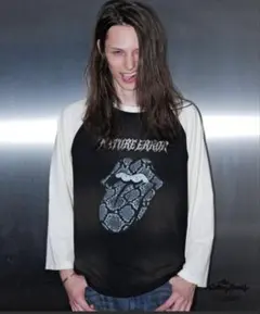 GRANCY×The Rolling Stonesリップ＆タン ラグランTシャツ - メルカリ