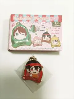 カラフルピーチ　Diner　メタルチャームコレクション　ゆあんくん