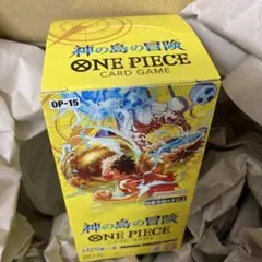 ONE PIECEカードゲーム 神の島の冒険 1BOX 新品未開封テープ付き
