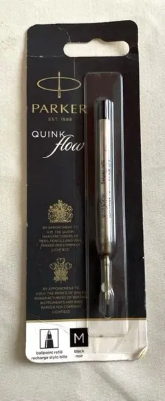 PARKER QUINKflow ボールペン替え芯 M ブラックのサムネイル