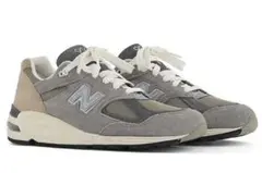 【新品未使用品】New Balance 990V2 Gray US10 28.0