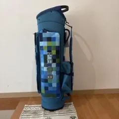 PRGR キャディバッグ 青　　美品 Amazon | オーセンティックワン メンズキャディバッグ CB-P2401