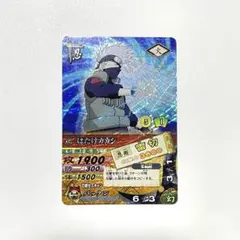 NARUTO はたけカカシ トレカ 雷切式連突 ナルティメットカードバトル