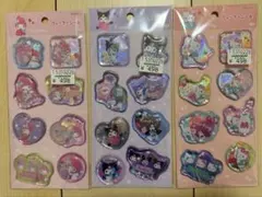 ウォーターシール サンリオ 3枚セット