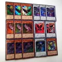 遊戯王　BF　ブラックフェザー　デッキパーツ　全スーパー