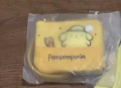 ポムポムプリン　ファスナー付きパスケース