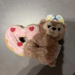 フィルドウィズジョイ ダッフィー シェリーメイ ぬいぐるみバッジ