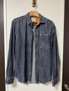 ティンバーランド　デニムシャツ