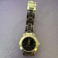 Anne Klein レディース 腕時計 ブラック文字盤