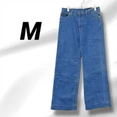 ブーツカットデニム M ライトブルー