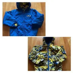 OJICO 8A リバーシブルフード付きジャンパー