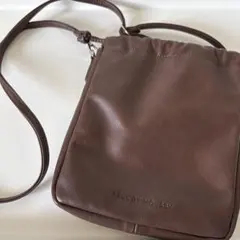 AZUL BY MOUSSY 巾着型 ショルダーバッグ ダークブラウンのサムネイル
