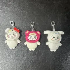 ちいかわ 着ぐるみ キーホルダー 3点セットのサムネイル