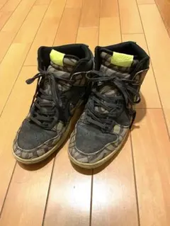 Nike Dunk High カモフラージュ　25cm