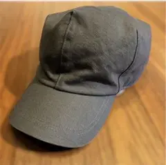 ワークキャップ風　グレー　キャップ　オシャレ