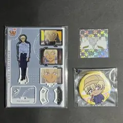 コナンランド ロッカーくじ アクリルスタンド 降谷零 伊達航 セット