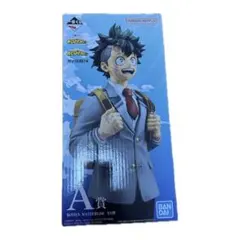 一番くじ 僕のヒーローアカデミア A賞 緑谷出久 MASTERLISE