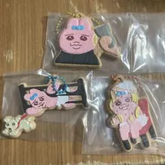 おぱんちゅうさぎクッキーチャームコット3点セット