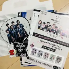 TGS 2025 東京ゲームショウ ノベルティ ZETA DIVISION