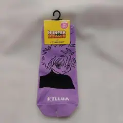 HUNTER×HUNTER サンキューマート　靴下　キルア
