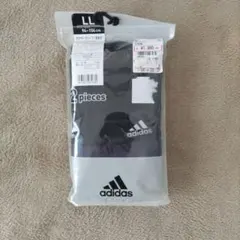 新品未使用 adidas ボクサーパンツ 2枚セット LL