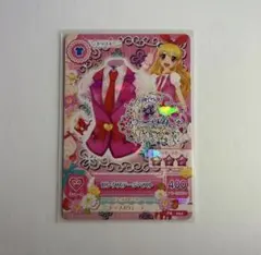 ☆アイカツカード‪‪☆ ピンクステージベスト サイン入り - メルカリ‬‬
