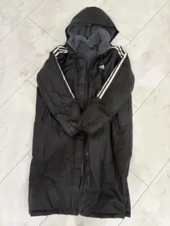 adidasベンチコート/160センチ