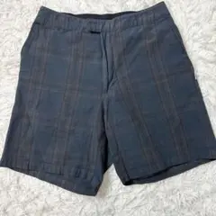 00s Dickies チェック ショーツ 膝下丈 シティーボーイ 古着 - メルカリ