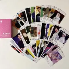 #JIMIN フォトカードセット 4枚別カード付き ジミンサイン入り