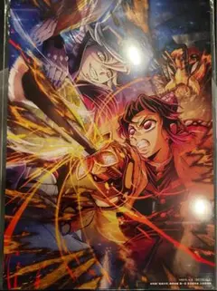 鬼滅の刃 映画 無限城編 イラストボード 入場者特典 胡蝶しのぶ 童磨