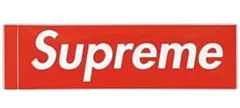 シュプリーム ボックスロゴ ステッカー　5枚