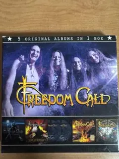 Freedom Call 5 Original Albums Box Set