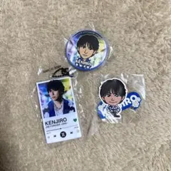 山下健二郎　3点セット