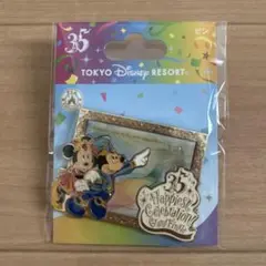 東京ディズニーリゾート 35周年ピンバッジ