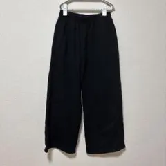 ユニクロ　ニットパンツ