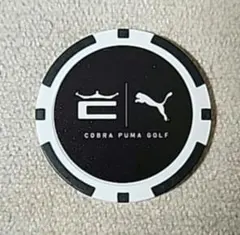 【COBRA PUMA GOLF】 KOJI MUKAI チップマーカー(BK)