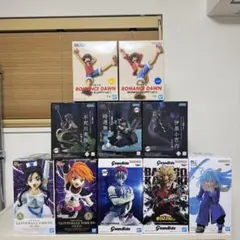 ONE PIECE ヒロアカ プリキュア 転スラ フィギュア 10体まとめ売り