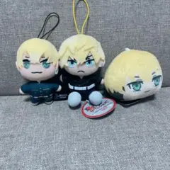 東京リベンジャーズ 東リべ　マスコット　ぬいぐるみ　まとめ売り 松野千冬