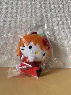 EVA x HELLO KITTY】トイキーホルダー エヴァンゲリオン アスカ - メルカリ