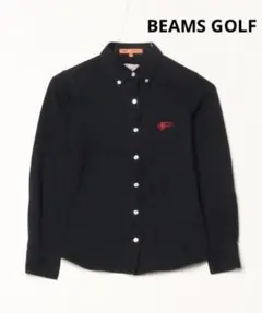 BEAMS GOLF★ボタンダウン長袖シャツS