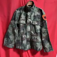 UÇKコソヴォ解放軍フレクターン迷彩パルカ 袖章付 Gr. Mr. 4 UÇKコソヴォ解放軍フレクターン迷彩パルカ 袖章付 Gr. Mr. 4 - メルカリ