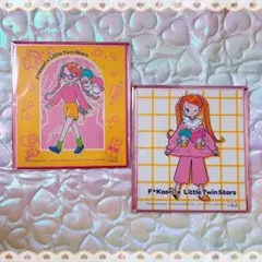 ✩ 胸きゅん展×サンリオ ミニ色紙コレクション/F*Kaori キキララ