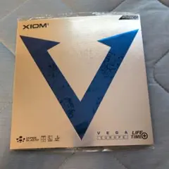 Xiom Vega Europe MAX 卓球ラバー黒