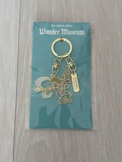 Wonder Museum ステンドグラスキーホルダー　ゼンジン